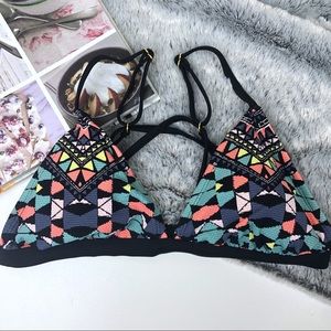 🎉CCO NWOT Xhilaration aztec boho strappy bikini